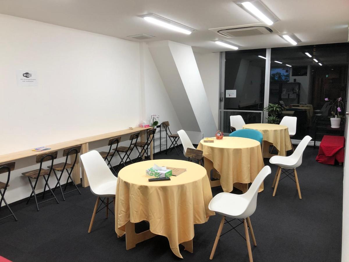 Hiroshima Guesthouse Flower מראה חיצוני תמונה