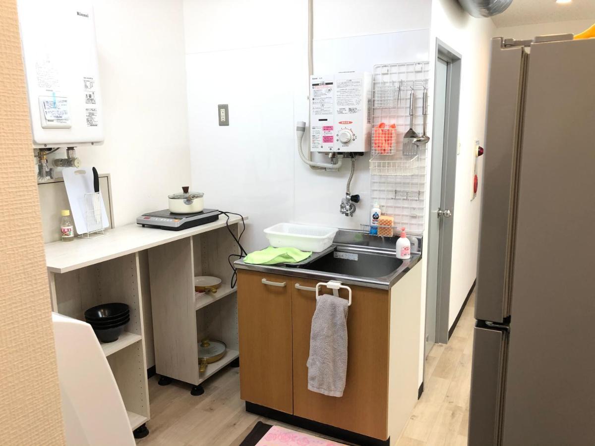 Hiroshima Guesthouse Flower מראה חיצוני תמונה