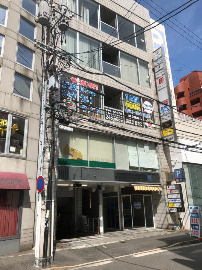 Hiroshima Guesthouse Flower מראה חיצוני תמונה